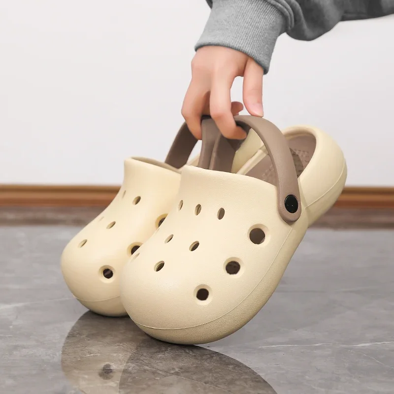 

Women's Summer Outerwear 2025 New Beach Anti-Slip Baotou Sandals