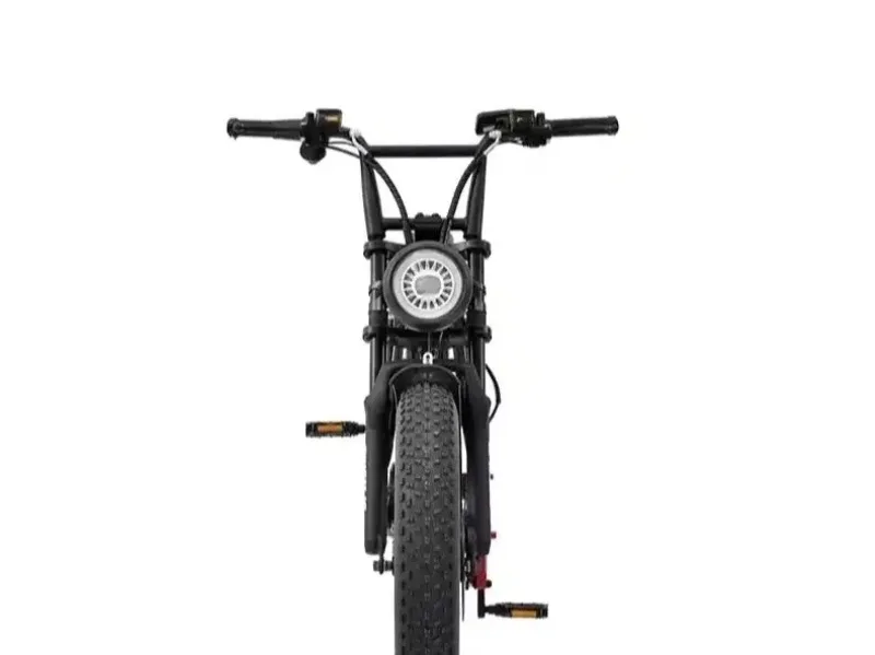 BR High-Carbon Steel 500W All-terrain Off-road Electric Bike 20-Inch 48V20AH Fat Tire With Central Motor Aluminum Alloy Frame