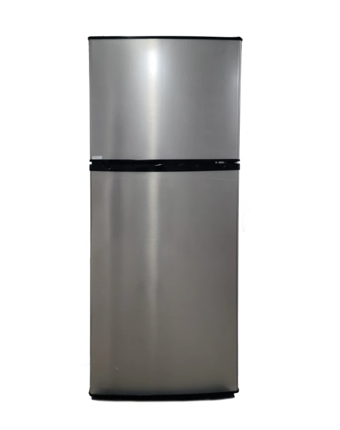 RV Accessories Motorhome12/24v 282 Litre 20 Cubit Feet Refrigerator With Big Freezer Compartment for Caravan Travel Trailer