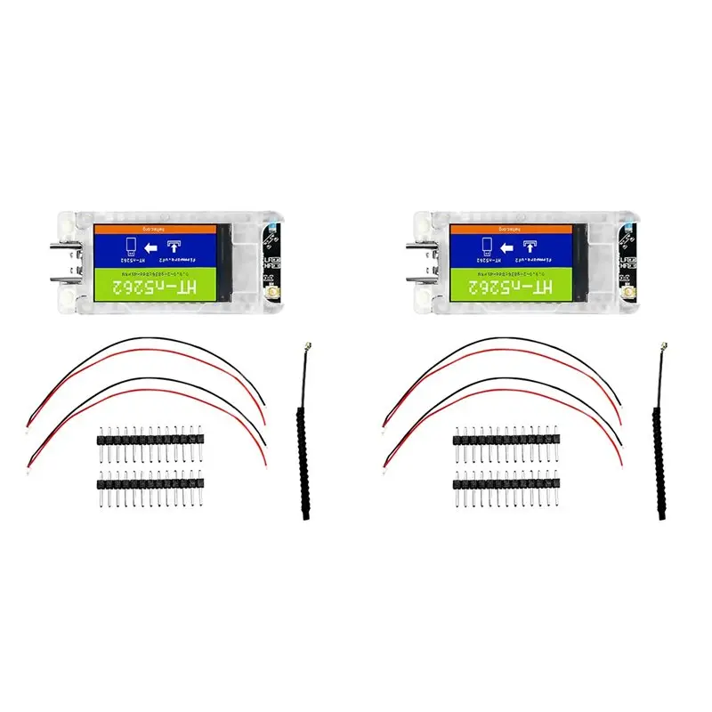 

2X T114 V2 Meshtastic Tracker - NRF52840, SX1262, GPS, Lorawan, For Arduino Compatible, Low Power BLE & Wifi Devboard,B