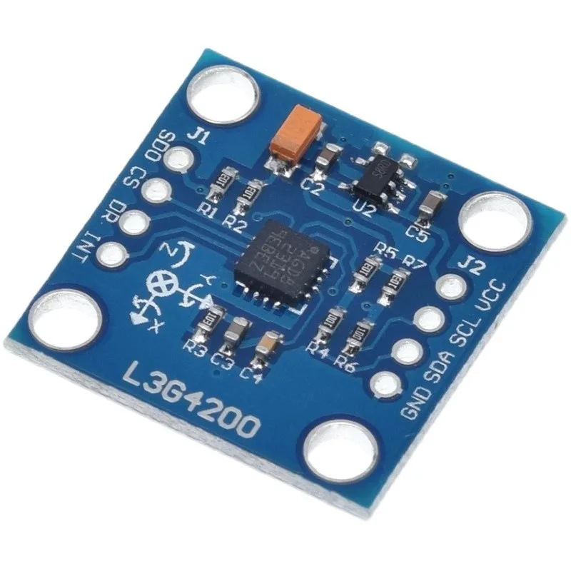 

GY-50 L3G4200DThree-axis Digital Gyroscope Sensor Module Angular Velocity Module