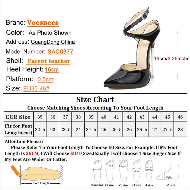 Woman Extreme Metal Heel Sandals Plus Size 46 Summer Stilettos 16CM Fetish High Heels T-stage Show Model Shoes Erotic Women Shoe