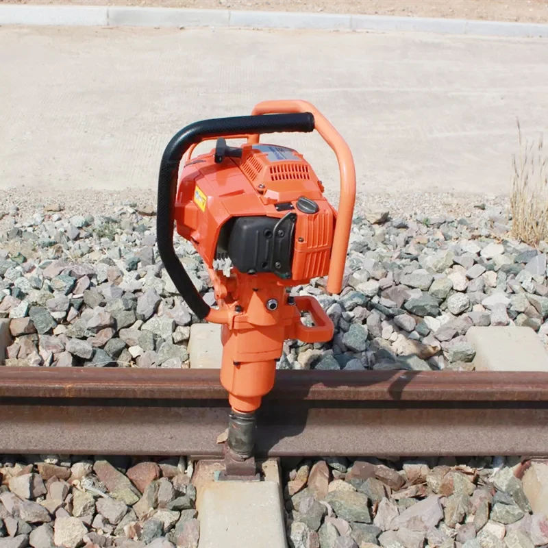 Gasoline Power Railway Impact Wrench and Auger for Railway Track Construction and Maintenance