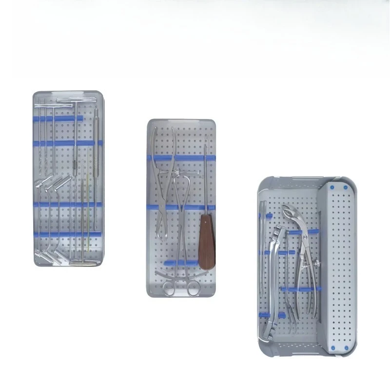High Quality Orthopedic Surgical Implant Medical Instrument Set for Small Fragments Orthopedic Bone Surgical Instruments