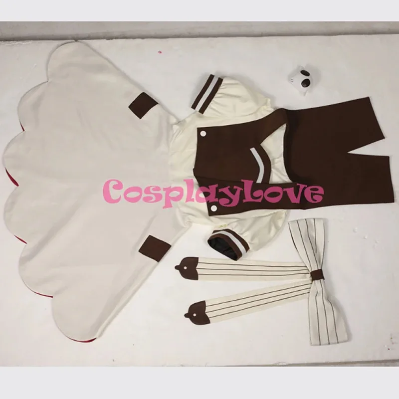 qq98CosplayLove Stock унитаз Ханако-кун Нене Яширо Косплей Костюм на заказ для Рождества, Хэллоуина
