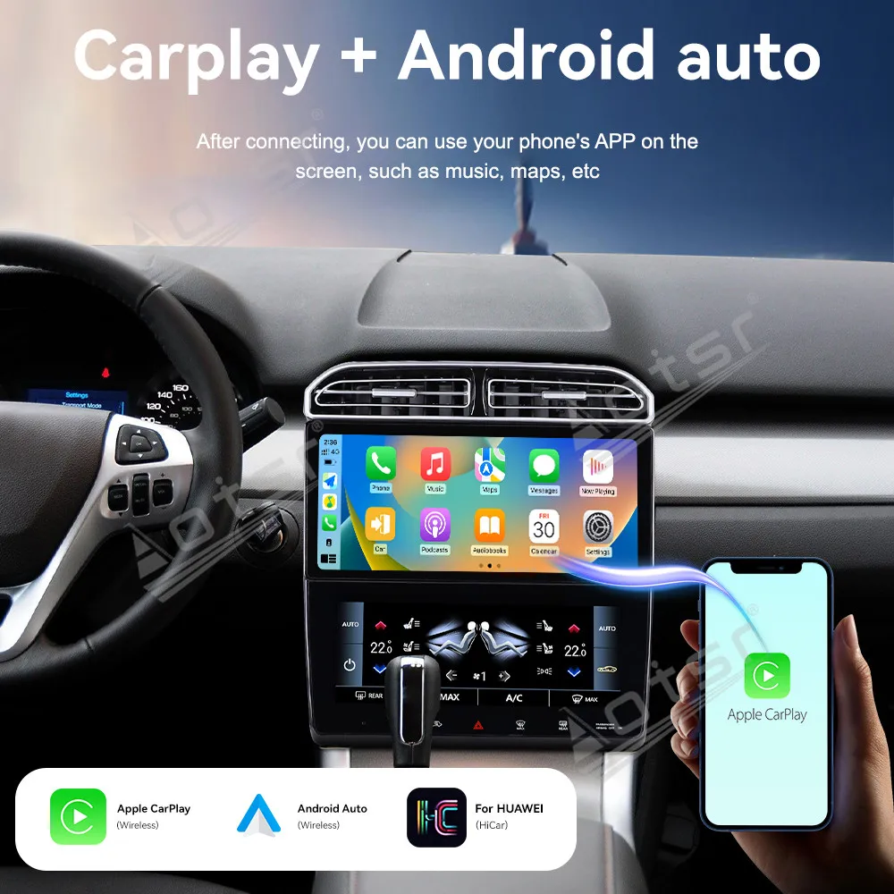 2026,12 ''+ 10.25'' أندرويد 14 لفورد إيدج 2010-2014 ، شاشة سيارة تعمل باللمس الملاحة Carplay راديو السيارة DSP BT مشغل وسائط متعددة لتحديد المواقع #6