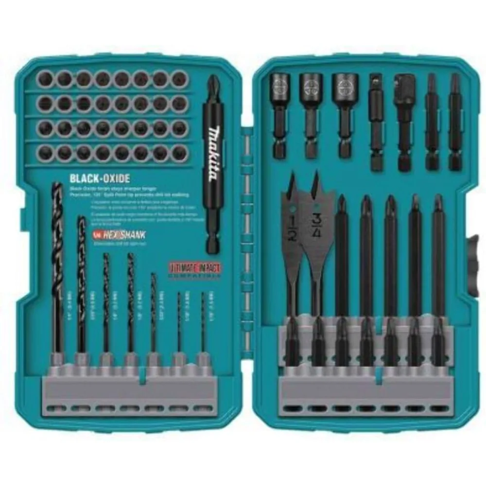 

Contractor-Grade Bit Set, 70-Pc. precision screwdriver set