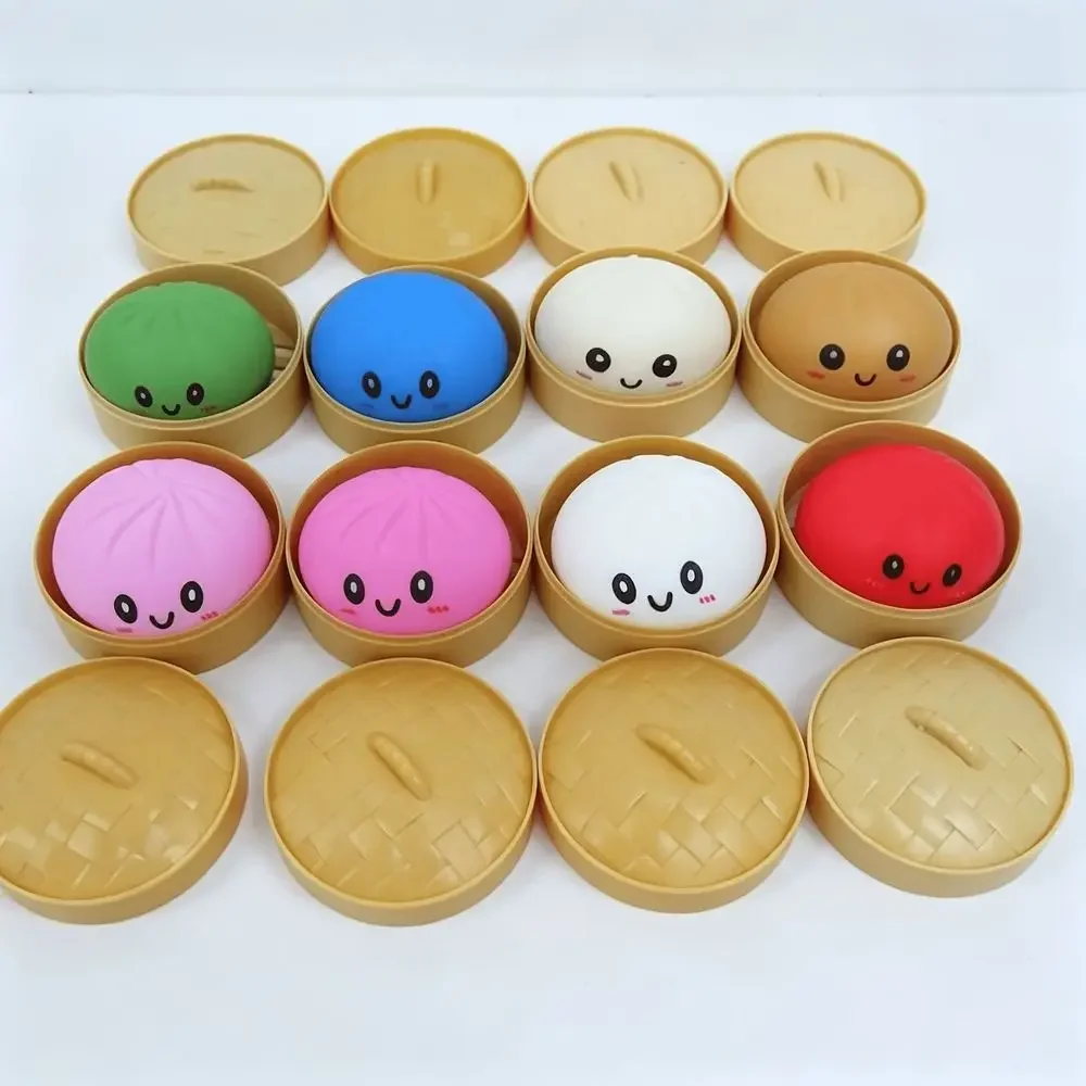 Multi Slow-Rising Squishies, zufällige Auswahl: Käse-Quetschspielzeuge, gedämpfte Brötchen und Knödel, langes Butterbrot, Bären-Squishy-Spielzeuge