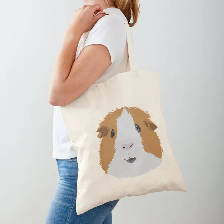 Honey the Guinea Pig Tote Bag Woman shopper bag Handbags women bag for beach woman shopping
