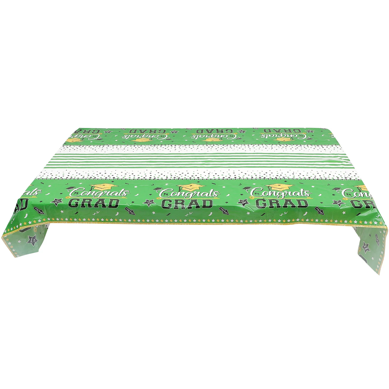 

Premium Graduation Tablecloth Class of 2023 Waterproof Table Cover for Dinner Party Decoration Graduation Scene Prop