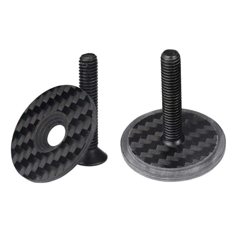 Stem Cap Bike Power Cap Bicycle Headset Top Cover For Mountain Road Bike Table Cover Carbon Steering Top