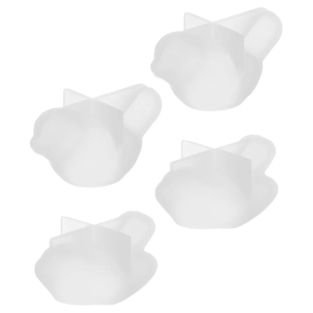 

4pcs Drop Glue Bird Mold Silicone Resin Casting Molds DIY Birds Figurines for Ornaments Epoxy Jewelry Making Soap Crafting