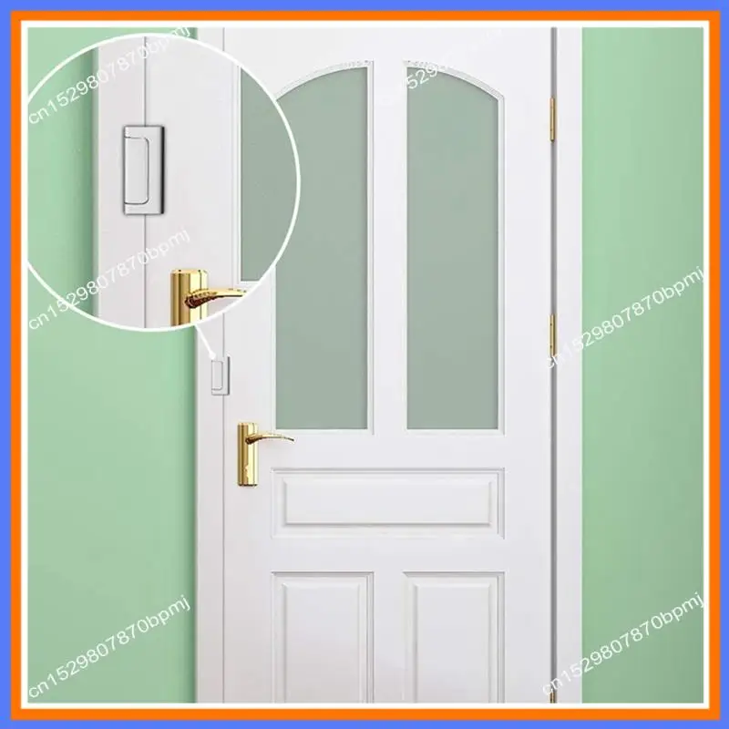 BAAE 2 Pack Withstand 800 Lbs For Inward Swinging Door Extra Security Door Locks For Homes Security
