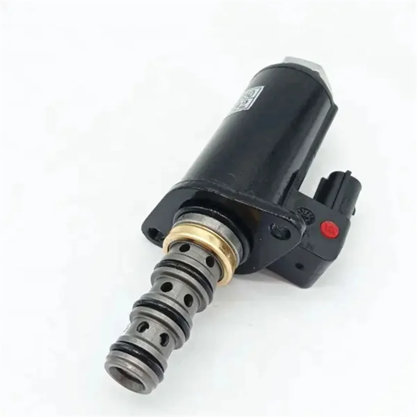 

SK-6E SK200-6E SK230-6 Excavator Safety Lock Solenoid Valve KWE5K-31 G24DA50 G24DB50 Solenoid Valve YN35V00013F1