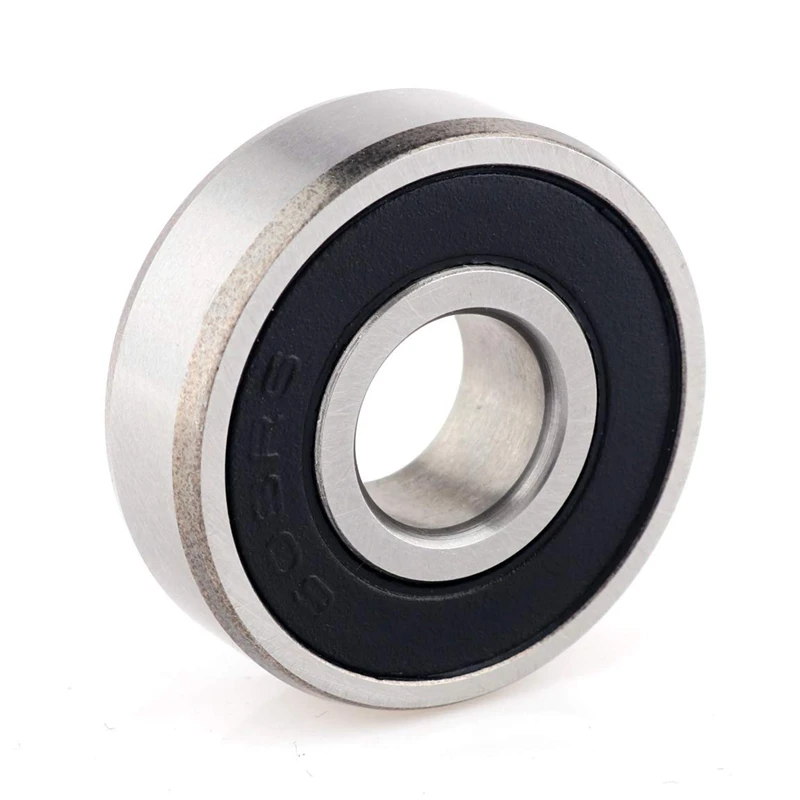 20 Pcs Skateboard Bearings 608RS High Speed, Double Shielded Ball Bearings For Skateboard, 3D Printer, Motors