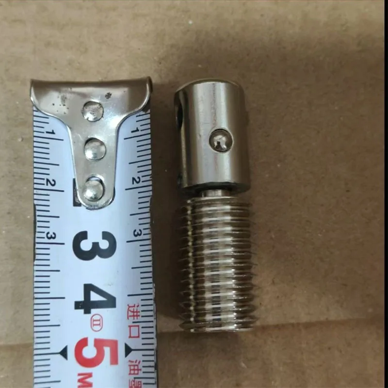 1pcs M16 Snap Doll Universal Connection Screw M16 Rotary Adapter Multi Angle Rotation M8 Thread For TPE Silicone Entity Doll