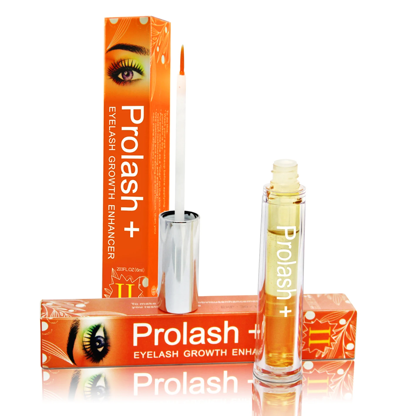 Prolash-Liquide de Croissance Rapide des Cils, Nouveau Œil, Noir, Épais, Renforce les Cils Naturels, Extend, EyeblogugGrowth Essence