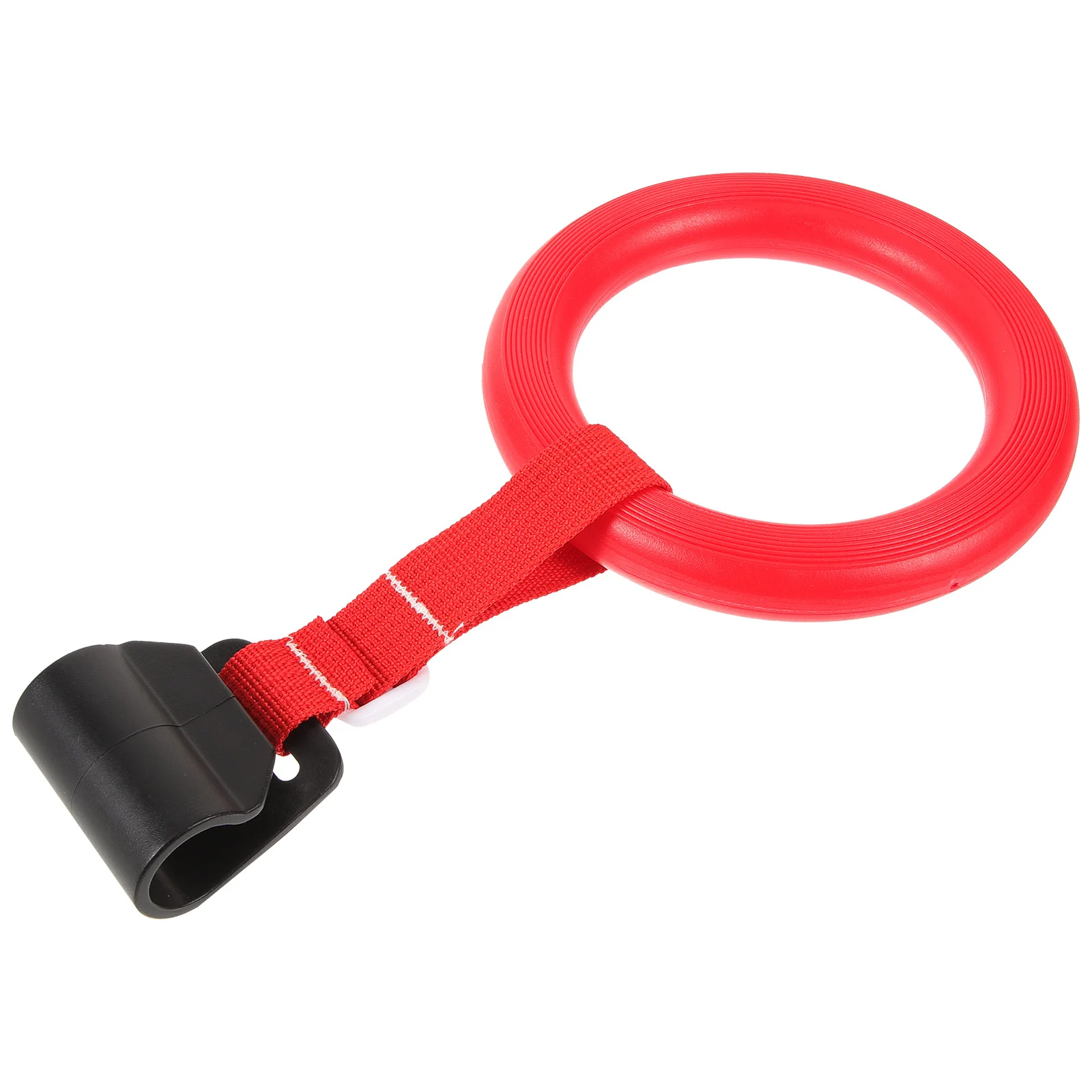 

Baby Pull Ring Compact Baby Stand Up Rings Lightweight Nursery Cot Hanging Ring Walking Aid Infant Safety Nursery Pull Rings