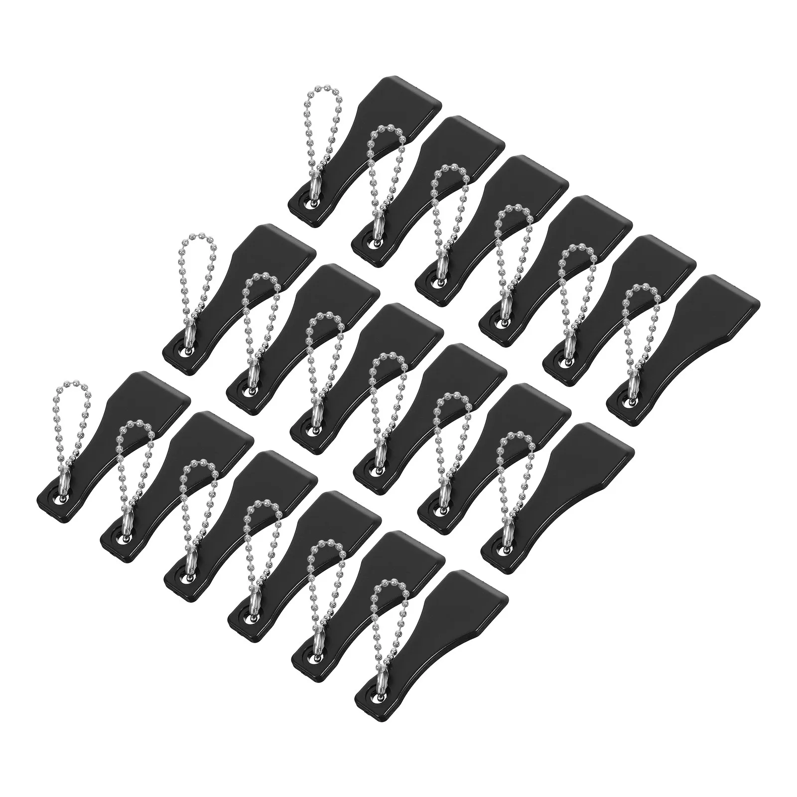 

20 Pcs Lotto Scratch off Tool Scratcher Keyring Label Sticker Remover Scraper Keychain Card Ticket