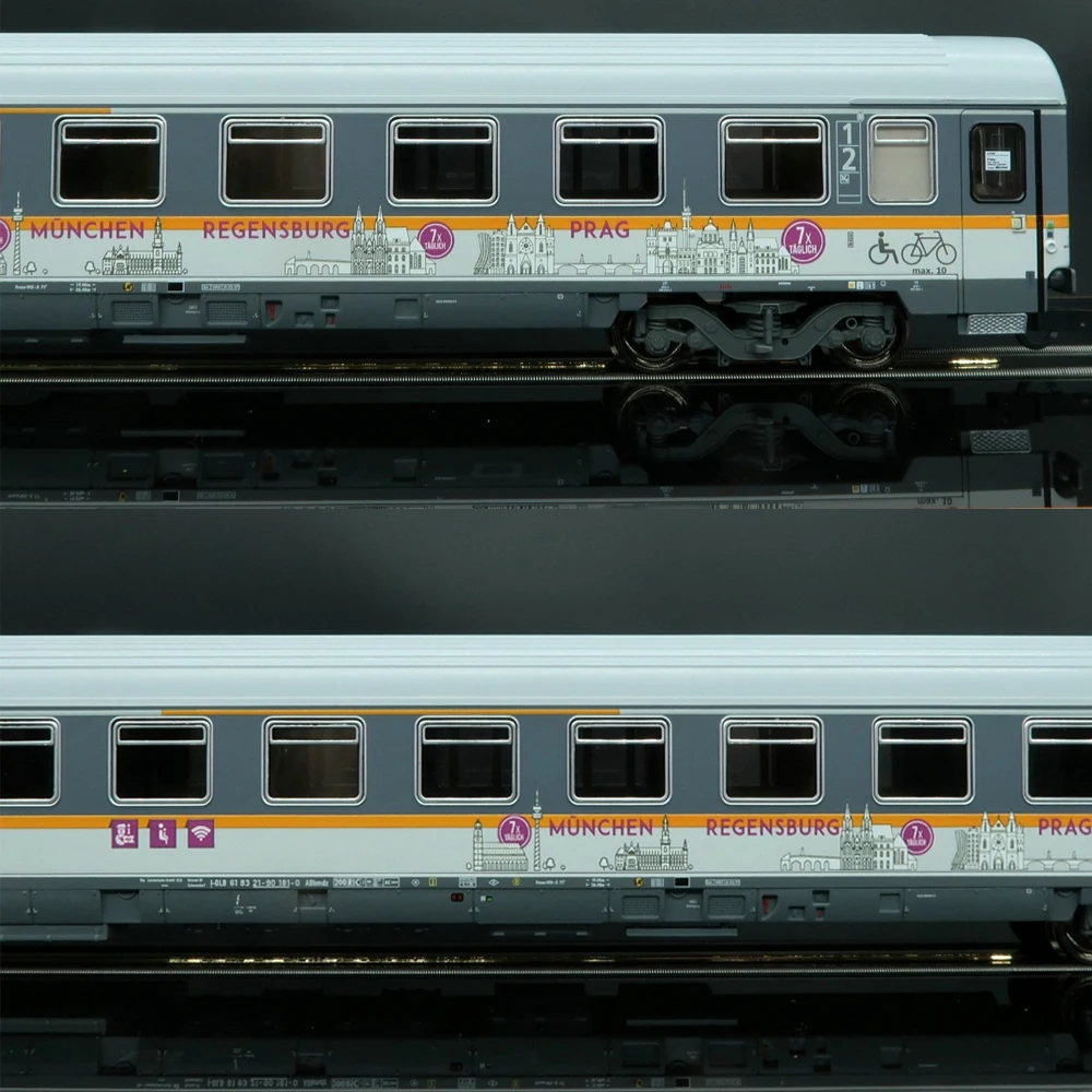 ROCO HO Scale 1/87 Train Model 74018 ALEX Sixth-generation