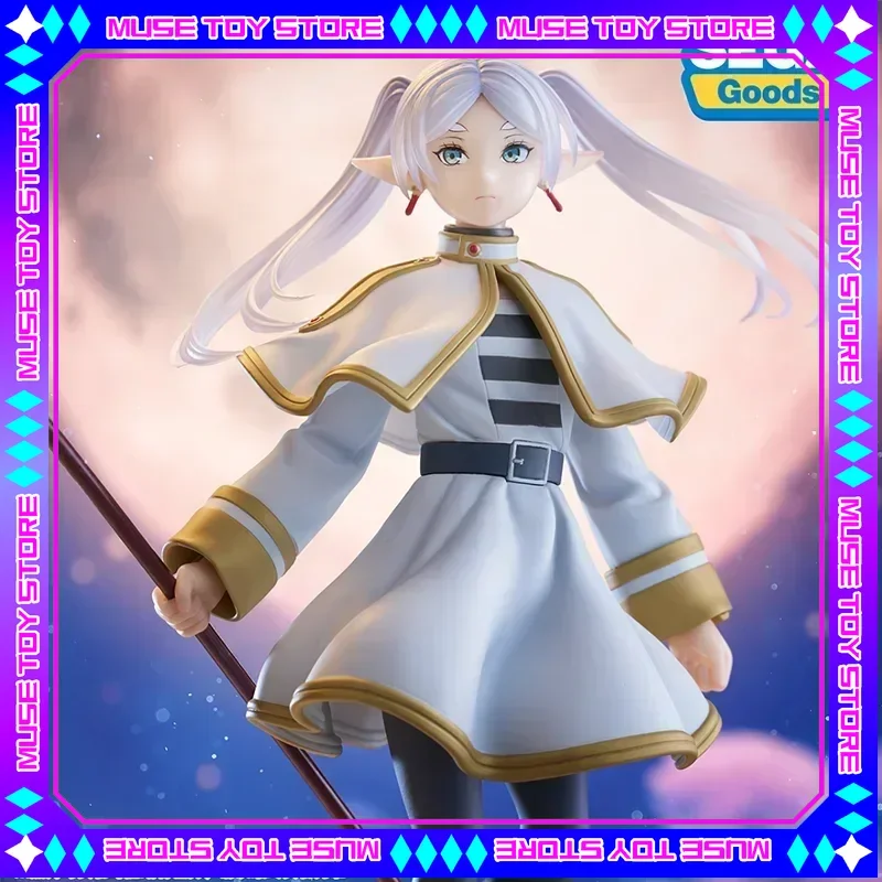 

In Stock SEGA Luminasta Frieren: Beyond Journey's End Frieren Combat Ver. PVC Anime Action Figures Model Collectio Toys Gifts