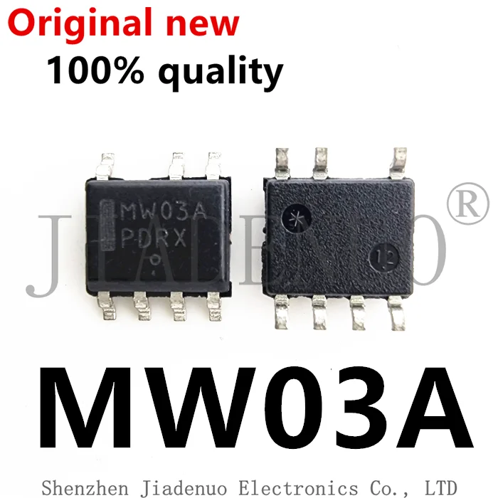 (2-5pcs)100% original New MW03A MWO3A  IC chip used on the power switch of the printed silk MW03A MWO3A SOP-7 SMT Chipset