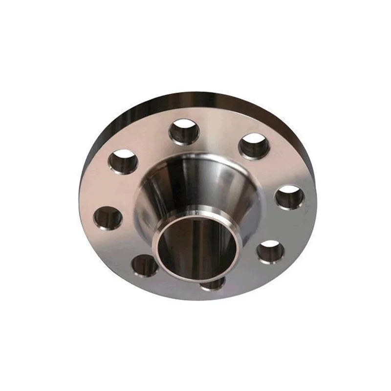 24Weld Neck Flange Casting Carbon Steel OEM Petrifaction CNC Customize Ni Cr Alloy Pipelines Socket Weld Flange Machining Parts