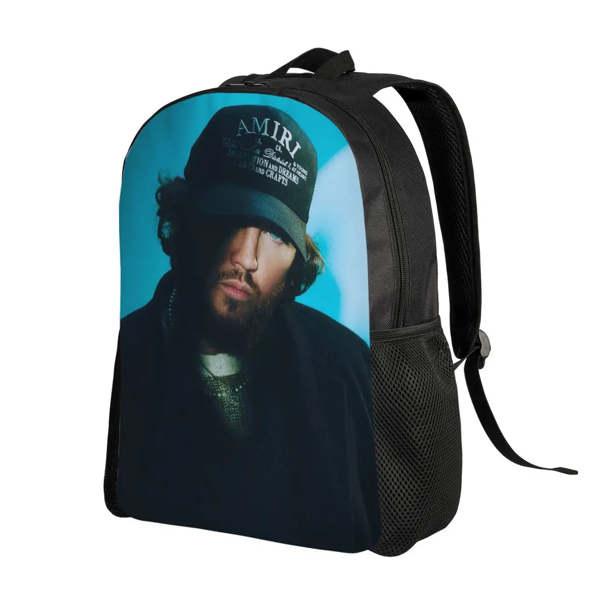 James Arthur Itll All Make Sense In The End Backpack Daypack Large Capacity Boys Girls BookBag School Bag Shoulder Bags