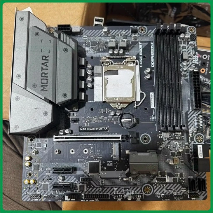 

Used For MSI MAG B365M MORTAR main board