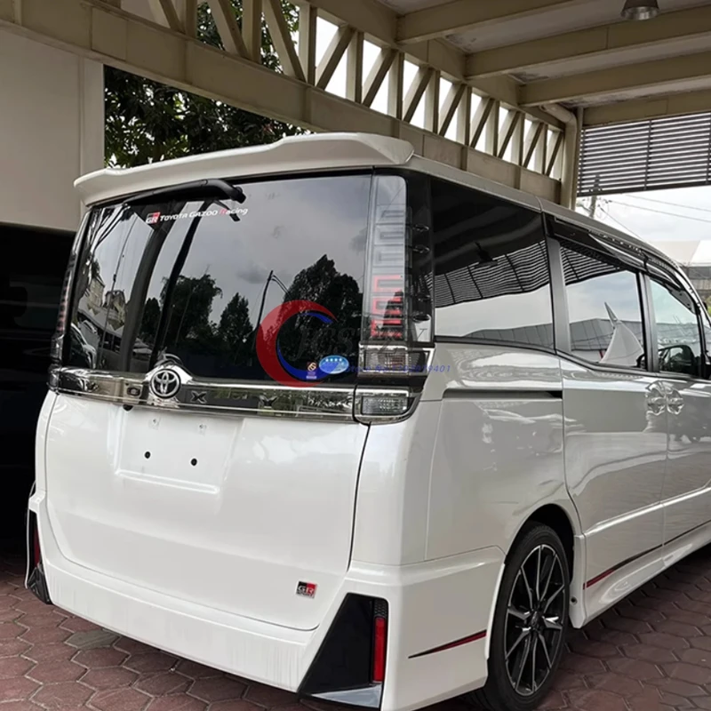 

Автомобильный задний спойлер на крышу для Toyota Noah Voxy 2013-2021 ABS DIY Цветной задний багажник багажника спойлер на крыло автомобиля Стайлинг