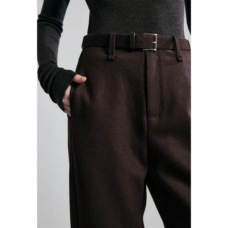

Women's 2025 Autumn and Winter New Thickened Suitable for Deep Winter Radish Pants Casual Women's Pants
