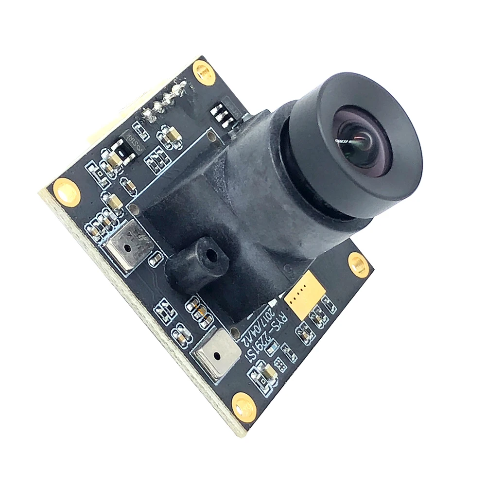 2 MP Weitwinkel 95 °   Verzerrungsfreies Sternlicht, geringe Beleuchtung, 1080P, IMX291, Webcam, UVC, 30 FPS, USB-Kameramodul mit Mikrofon