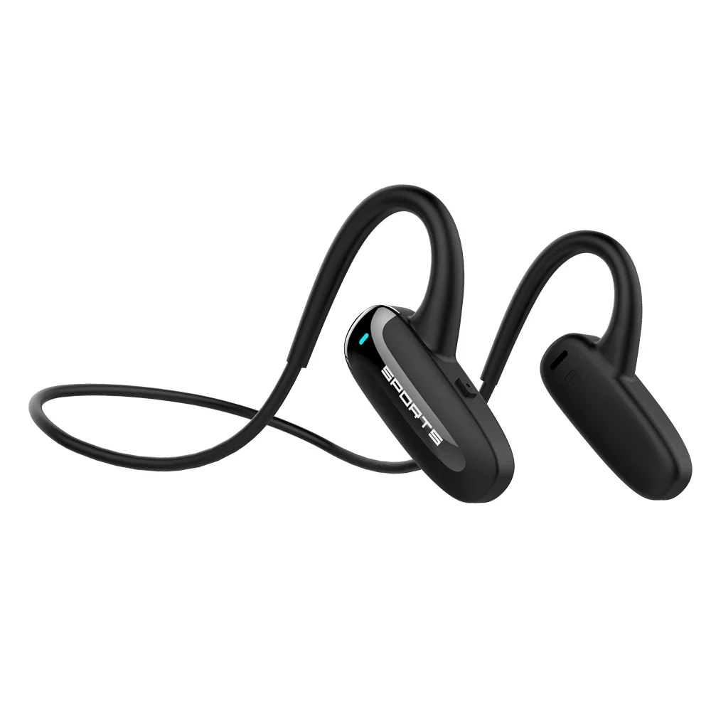 2023 F809 Bluetooth Headphone MP3 Sports Player Wireless Headset Open-Ear Earphone for iPhone Samsung Xiaomi Huawei