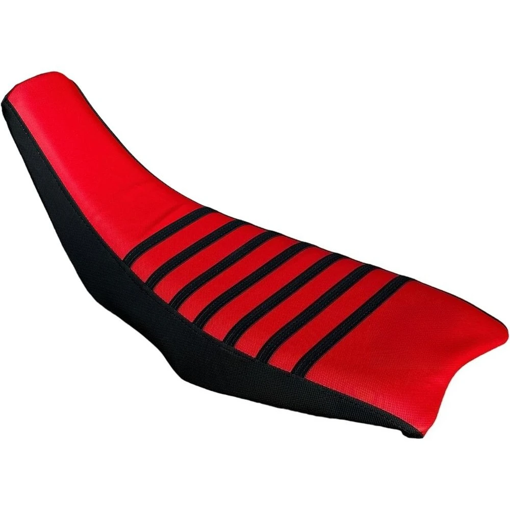 

Universal Fit Seat Cover for 2004-2018 450R Quad Bikes - Red and Black Design