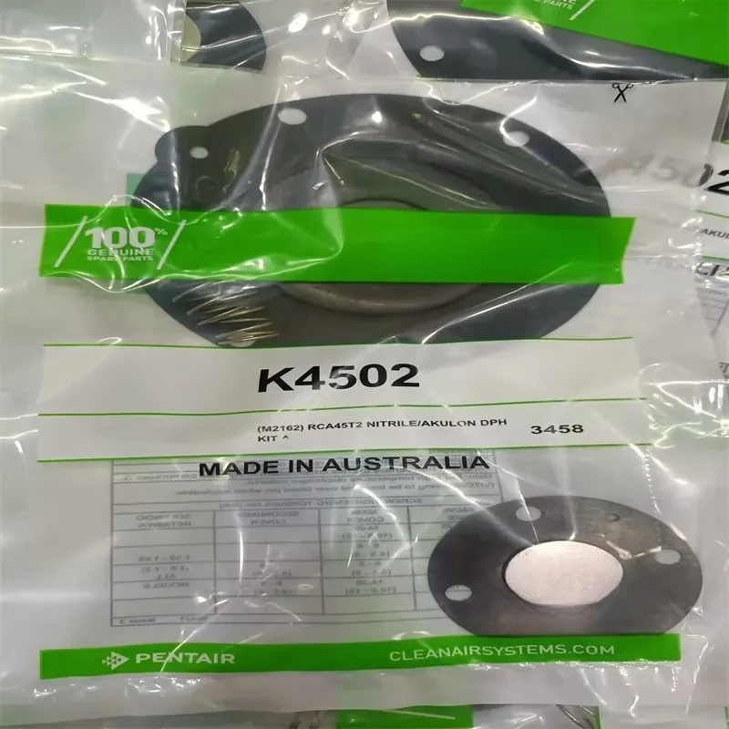 1PCS NEW K4502 M2162 pulse valve diaphragm repair