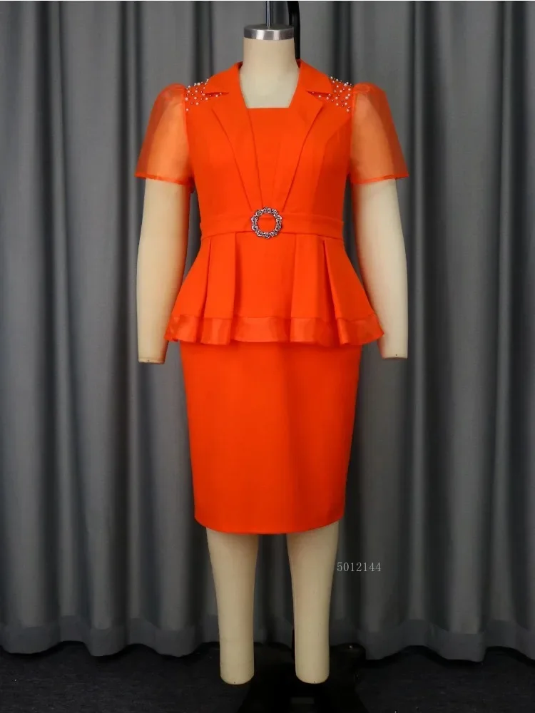 elegant-plus-size-peplum-dress-for-women-with-sheer-sleeve-and-beading-detail-business-events-formal-dinners-church-occasion