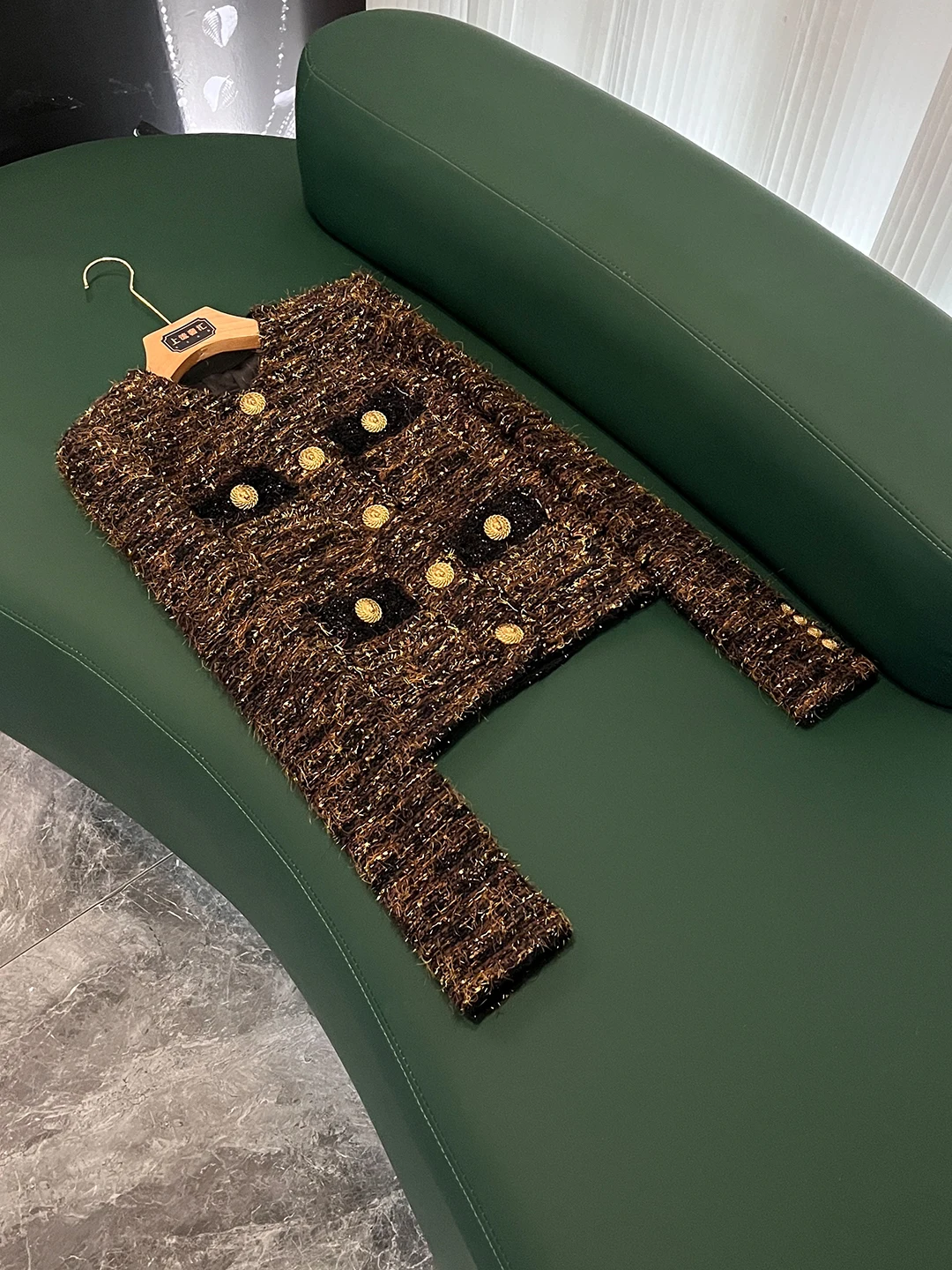 

Короткое пальто с круглым вырезом и металлической пряжкой в стиле Perfume, модное, универсальное, женское, деловое, легкое, весна-осень