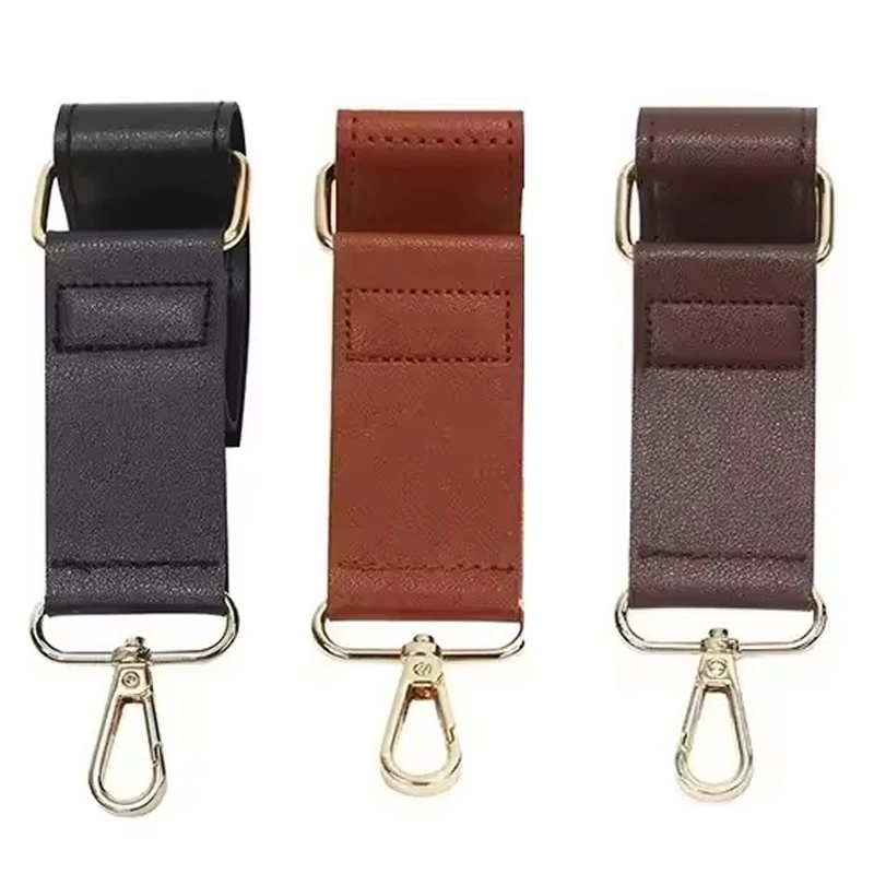 

Baby Stroller Hook Fashion PU Leather Adjustable Pram Hook Cart Organizer Diaper Bag Hanger Children Boy Girl Travel Accessories