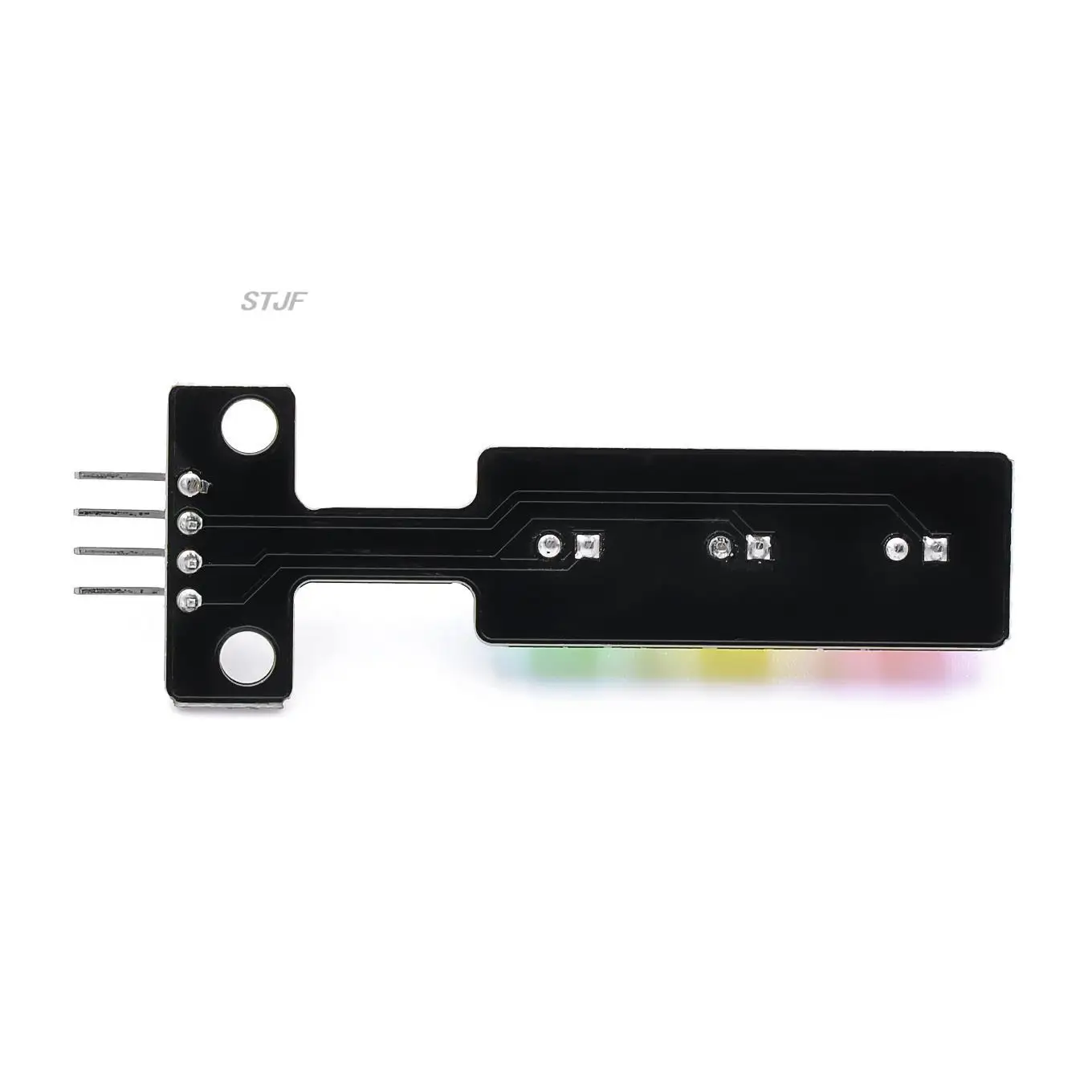 Mini 5V Traffic Light LED Display Module for Arduino Red Yellow Green 5mm LED Mini-Traffic Light for Traffic Light System Model