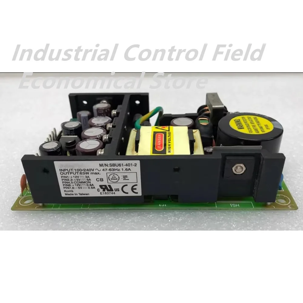 SBU61-401-2 Industrial medical power supply +12V3A+5V6A+12V0.8A-5V0.8A