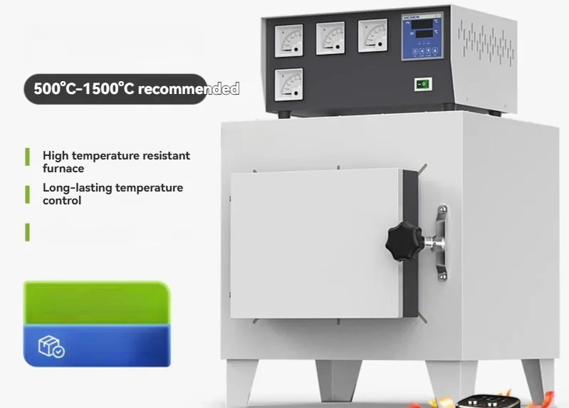 High Temperature Muffle Furnace Laboratory Box Type Resistance Furnace Vacuum Industrial Electric Furnace