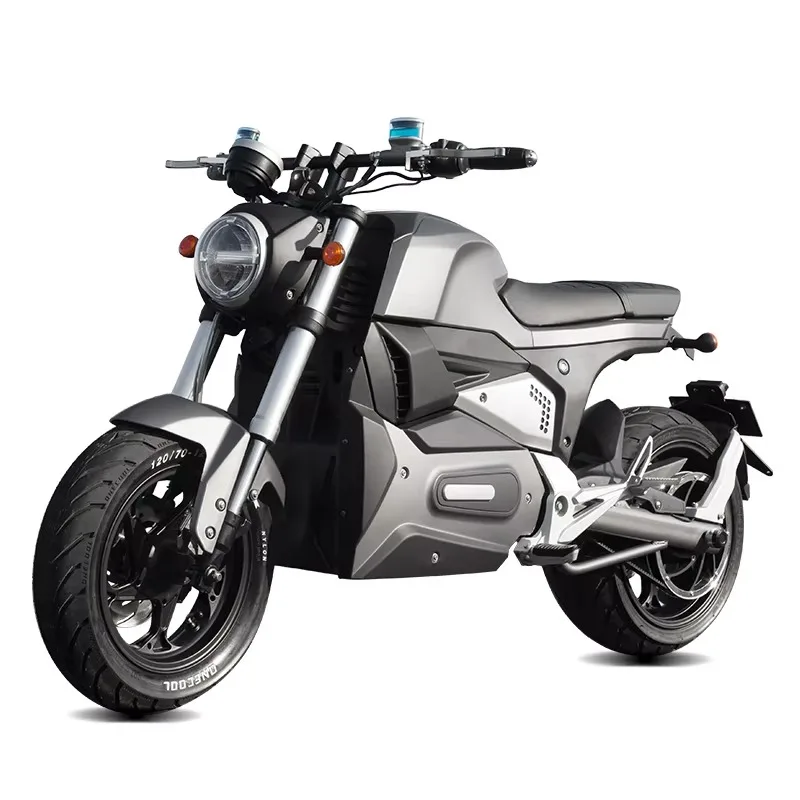 

Krono Wild Factory Customized M6 Model High-Performance 2000W Electric Sportbikes 70km/h Motorcycles With 72V Voltage