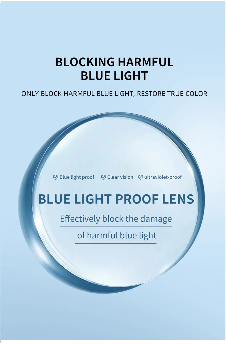 157mm Titan Legierung Anti Blau Licht Platz Lesebrille Männer Business Große Presbyopie Brille Klare Linse Rezept Brillen – Detail 8