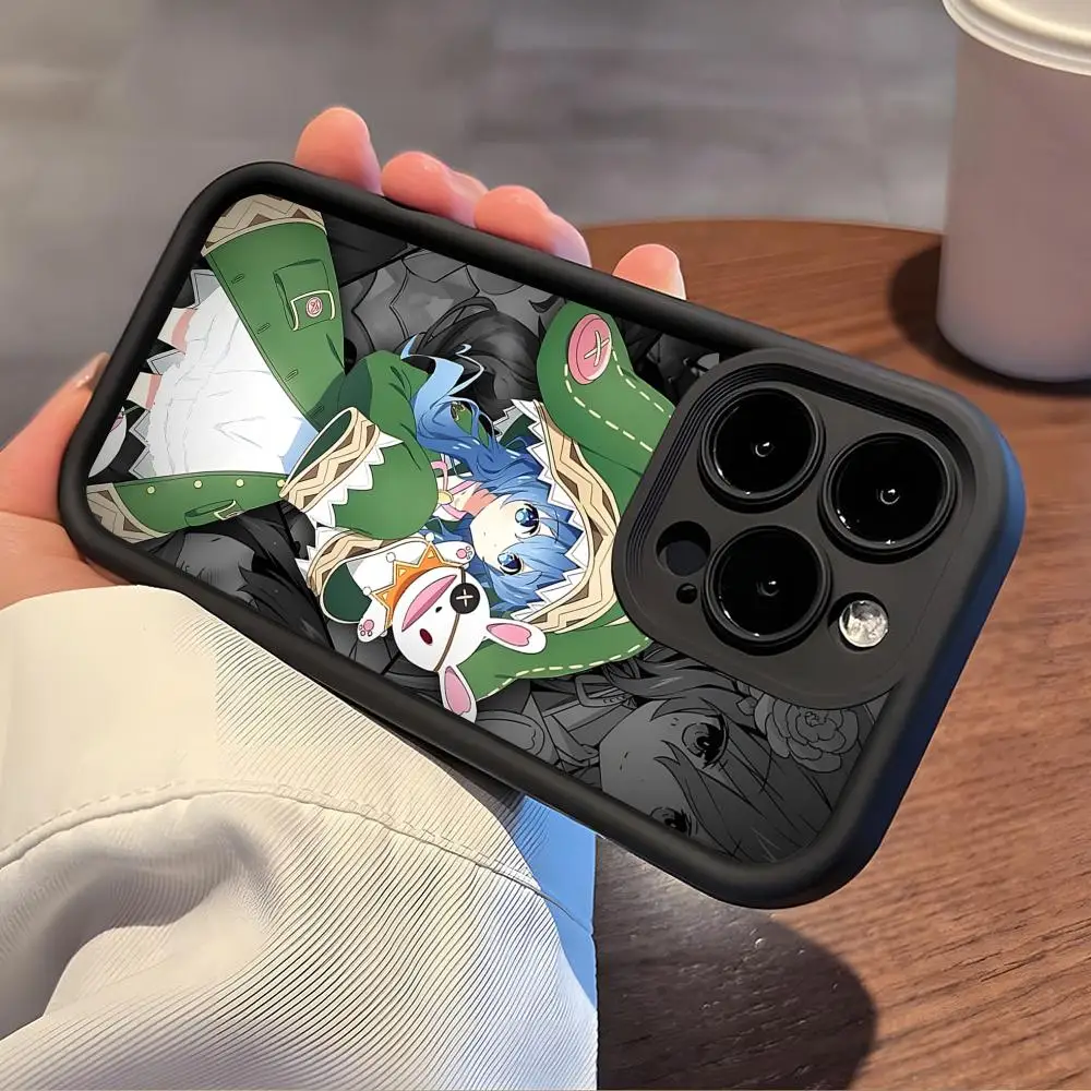 

Чехол для мобильного телефона Date a Live Yoshino для iPhone 17, 16, 15, 14, 13, 12, 11 Air Pro Max Plus, утолщенный цветной чехол из ТПУ, роскошный чехол