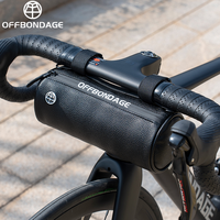 OFFBONDAGE BIke Bag Bicycle Front Bag Waterproof Handlebar Bag Portable Multifunctional Shoulder Bag Bicycle Accessory