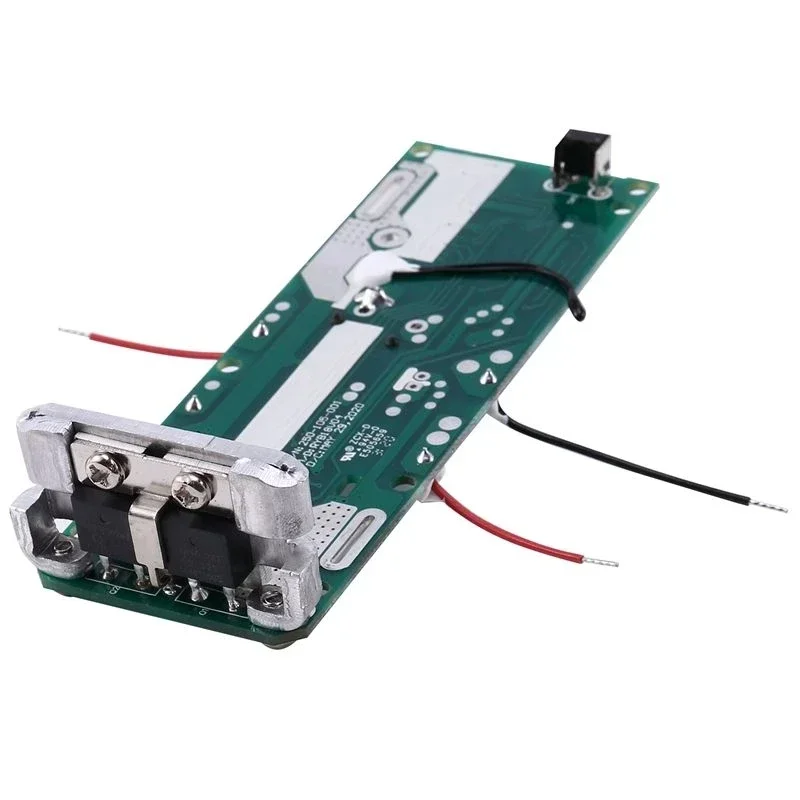 Placa de Circuito de Proteção de Carregamento de Bateria de Íon-lítio Pcb para 18v P108 Rb18l40 Herramientas Ferramentas Multímetro Multitool