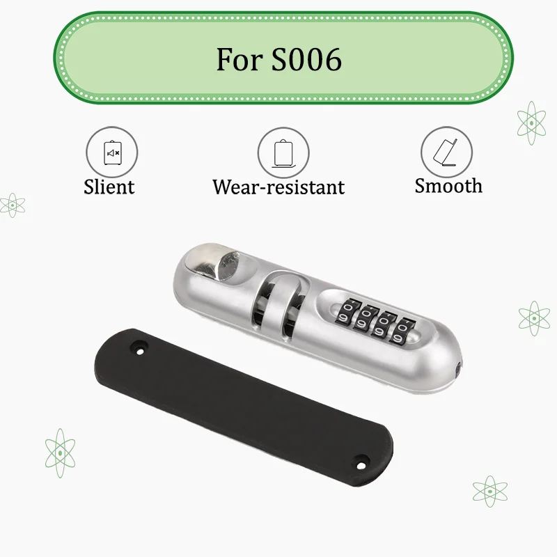 

For S006 Aluminum Frame Luggage Combination Lock Replacement Parts Combination Lock Travel Luggage Lock Buckle Lock Hardware