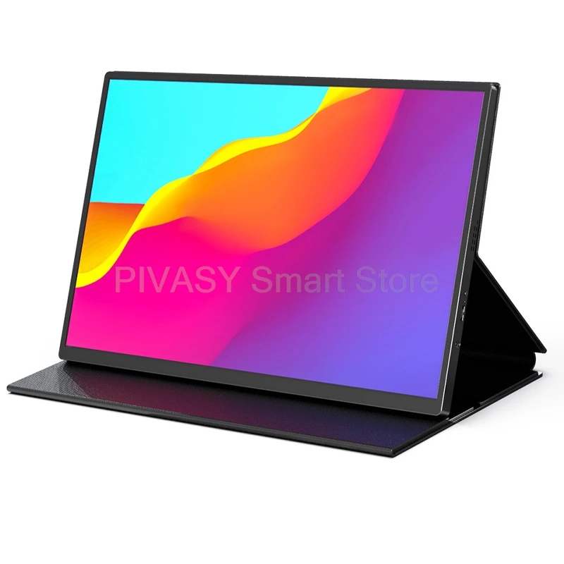 شاشة ألعاب محمولة 240 هرتز متعددة الحجم مع اتصال من النوع C مثالية لمفتاح الهاتف المحمول معدل تحديث عالي وكمون منخفض