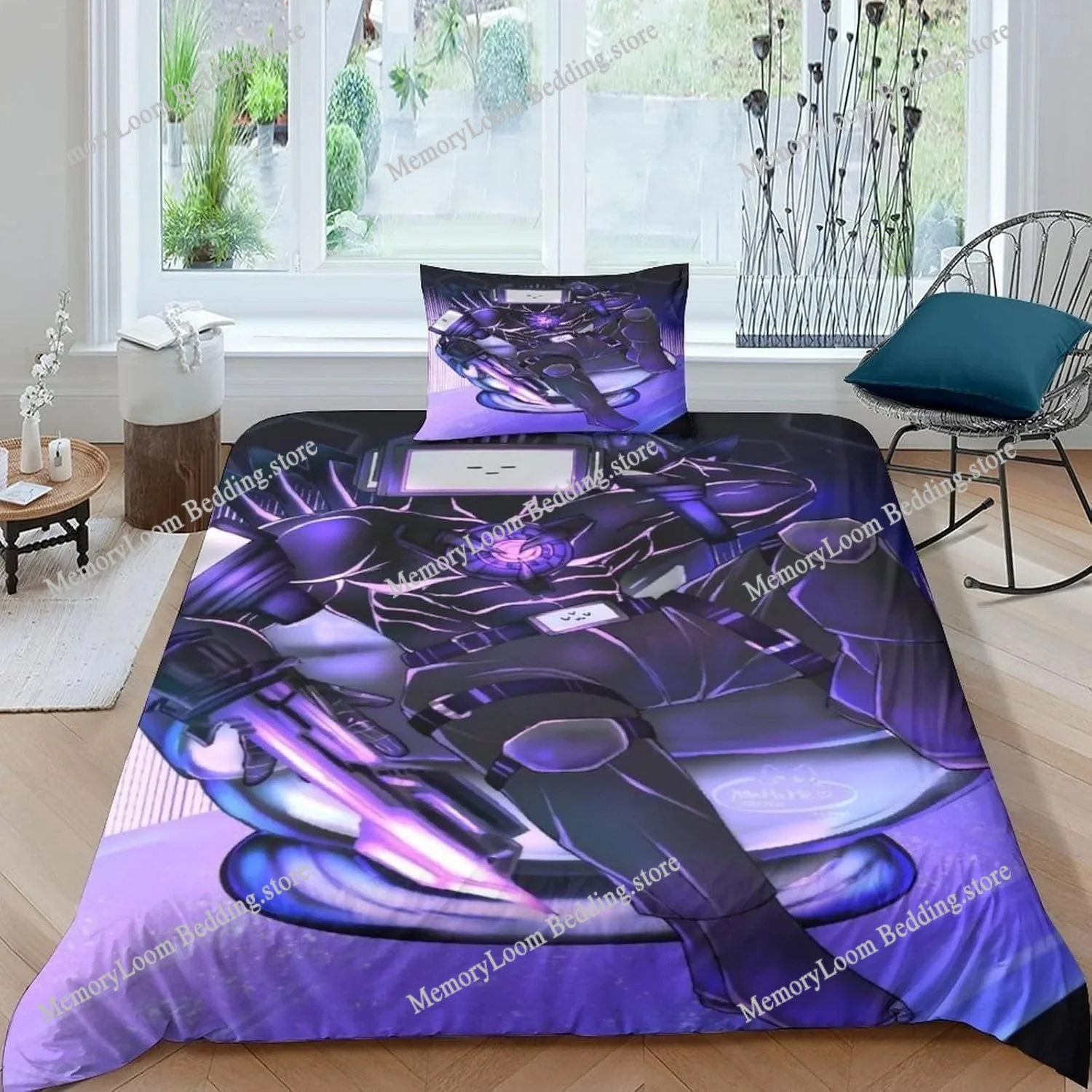 

Game Skibidi Toilet Duvet Cover Pillowcase Bedding Set Adult Boys Girls Bedroom Decoration Children Gift Single Double Size