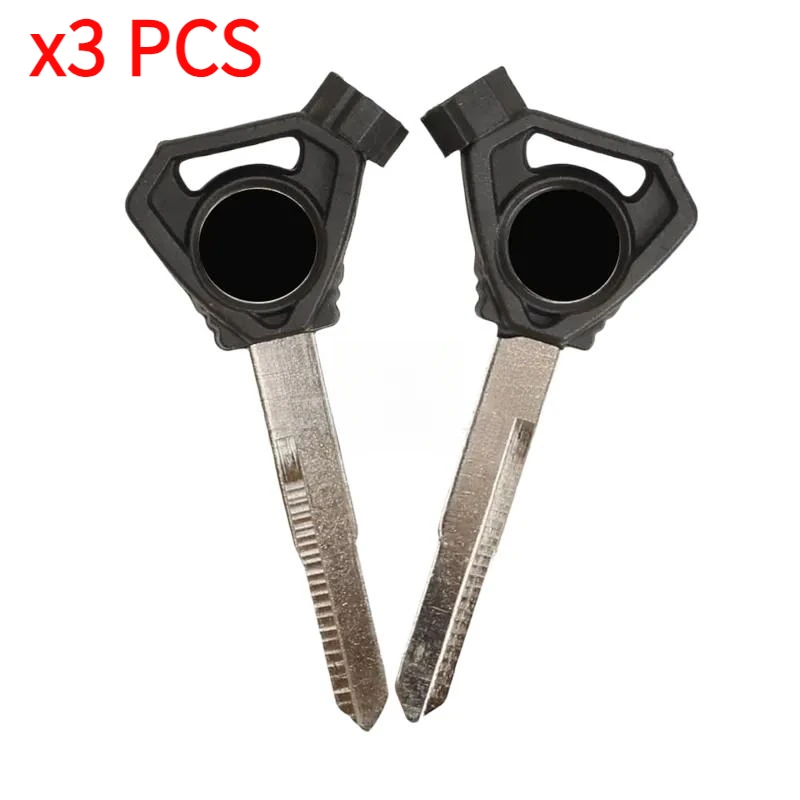 3PCs blank key motorcycle replace uncut keys for Yamaha magnet anti-theft lock Vox bws 4v bws125 vox50 gtr125 jog